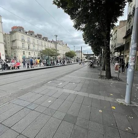 : T1 Bis Hyper Centre Apartment Nantes