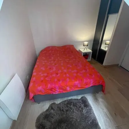 Apartment : T1 Bis Hyper Centre Nantes
