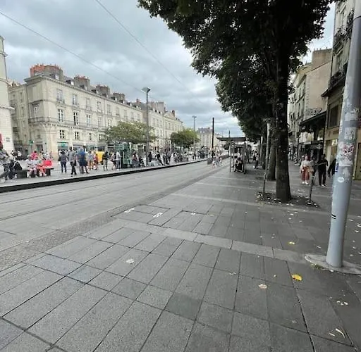 : T1 Bis Hyper Centre Apartman Nantes